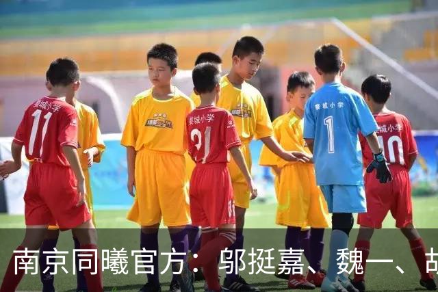 南京同曦官方：邬挺嘉、魏一、胡崇洋、徐远征等6人离队