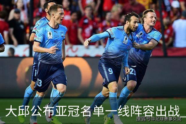 大邱公布亚冠名单一线阵容出战 小组赛将两战国安