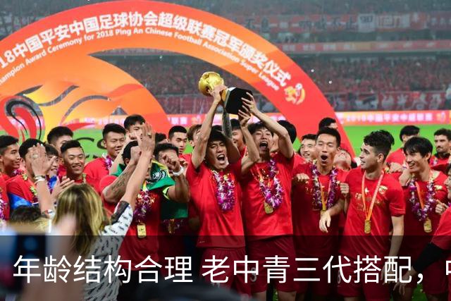 年龄结构合理 老中青三代搭配，中国男篮已经逐步开始换血！