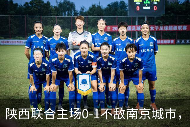 陕西联合主场0-1不敌南京城市，中甲最新积分榜揭晓