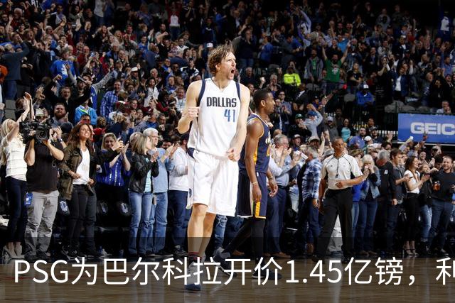 PSG为巴尔科拉开价1.45亿镑，利物浦愿超1亿欧，谈判已开启